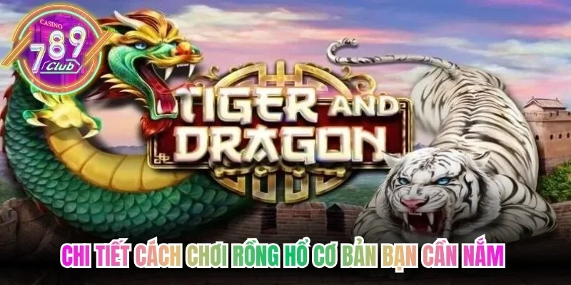Chi tiết cách chơi rồng hổ cơ bản bạn cần nắm tại 789Club