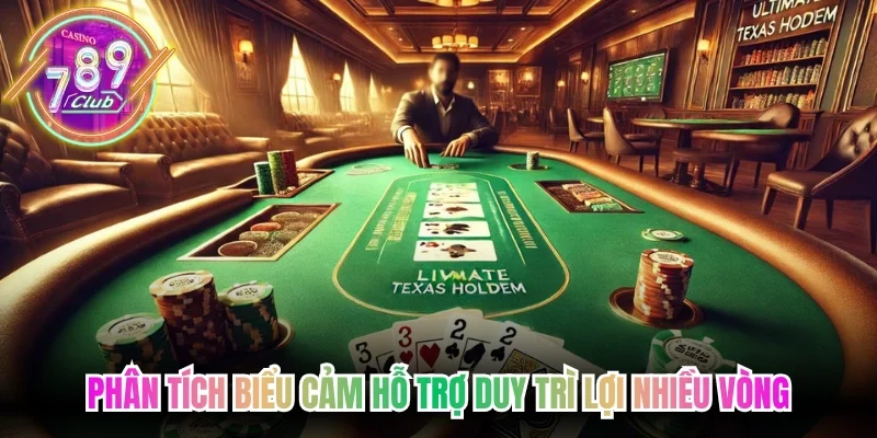 Phân tích biểu cảm hỗ trợ duy trì lợi thế xuyên nhiều vòng