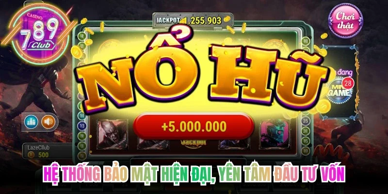 Hệ thống bảo mật hiện đại, yên tâm đầu tư vốn