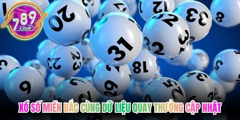 Xổ Số Miền Bắc cùng dữ liệu quay thưởng cập nhật 