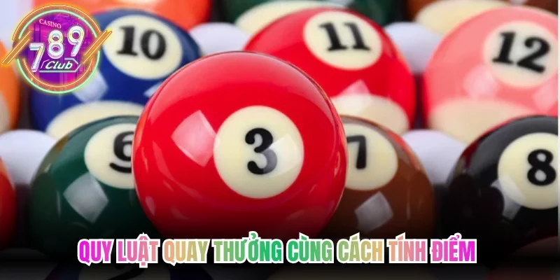 Quy luật quay thưởng cùng cách tính điểm chi tiết 