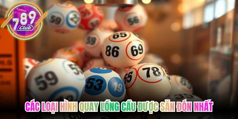 Các loại hình quay lồng cầu được săn đón nhất